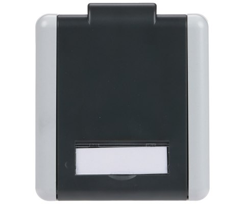 OBUDOWA HERMETYCZNA DO ZŁĄCZ KEYSTONE FX2-IP44 IP44 DELTA NETWORK