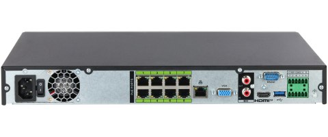 REJESTRATOR IP NVR5208-8P-EI2 8 KANAŁÓW, 8 PoE WizSense DAHUA