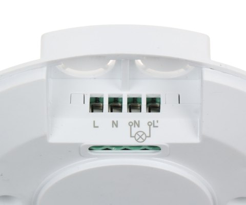 SUFITOWY ULTRADŹWIĘKOWY CZUJNIK RUCHU I OBECNOŚCI OR-CR-275/W AC 230V ORNO