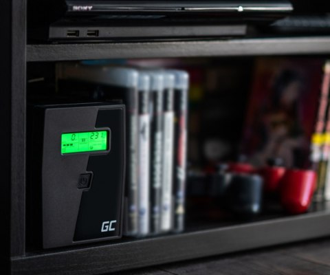 ZASILACZ UPS UPS08 1000 VA Green Cell