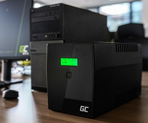 ZASILACZ UPS UPS09 2000 VA Green Cell