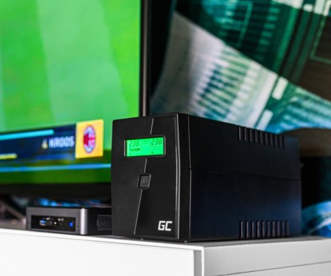 ZASILACZ UPS UPS09 2000 VA Green Cell