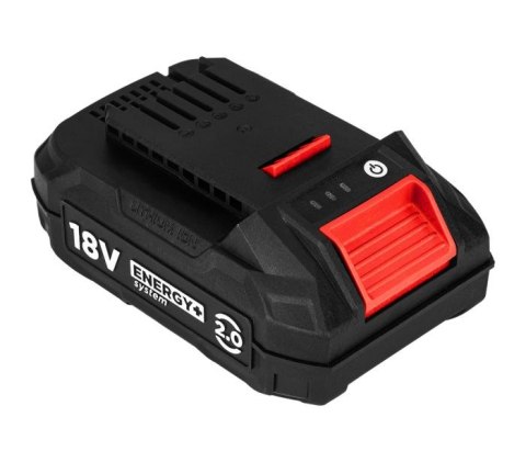 ZESTAW ENERGY+ AKUMULATOR 2AH Z ŁADOWARKĄ