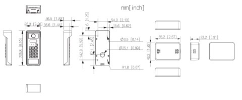 ZESTAW WIDEODOMOFONOWY KTX03 Wi-Fi / 2-Wire DAHUA
