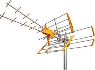 Antena kierunkowa Televes V Zenit MIX UHF, ref. 149322 worek k.48