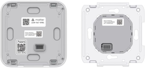 Aqara Floor Heating Thermostat W500 Termostat do ogrzewania podłogowego UT-A01D