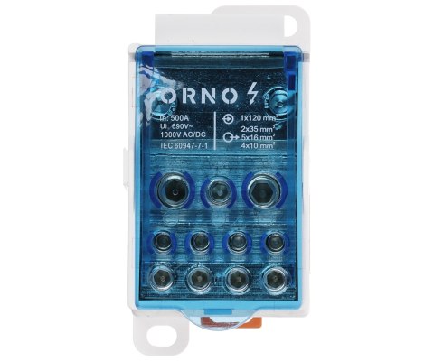 BLOK ROZDZIELCZY OR-LZ-8207/500 ORNO