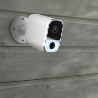 ENGO Controls ECAM-SOLAR - Kamera Smart, Wi-Fi, bateryjna z panelem solarnym, 4MP, zewnętrzna