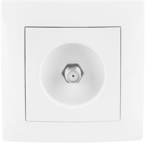 Gniazdo RTV VCX WESA LC 45 Biały