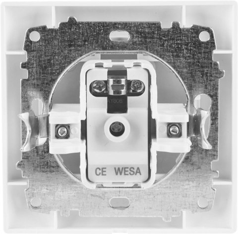 Gniazdo TV VCX WESA LC 43 Biały