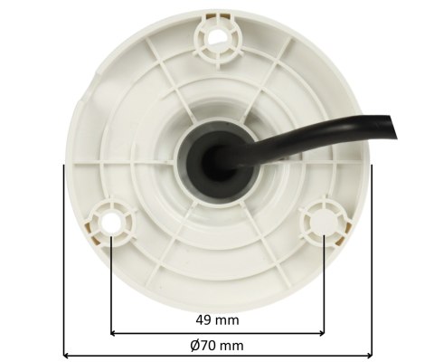 KAMERA AHD, HD-CVI, HD-TVI, PAL HAC-HFW1500RL-IL-A-0280B-S3-DIP - 5 Mpx 2.8 mm DAHUA