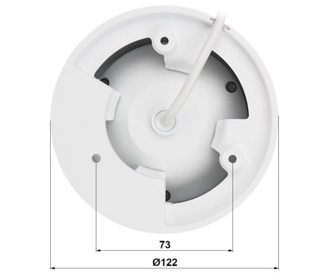 KAMERA IP IPC-HDW2249T-ZS-IL-27135 Smart Dual Light WizSense - 1080p 2.7 ... 13.5 mm - MOTOZOOM DAHUA