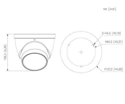 KAMERA IP IPC-HDW2249T-ZS-IL-27135 Smart Dual Light WizSense - 1080p 2.7 ... 13.5 mm - MOTOZOOM DAHUA