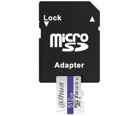 KARTA PAMIĘCI TF-C100A-512GB microSD UHS-I, SDXC 512 GB DAHUA