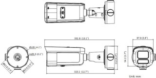 Kamera IP Hikvision DS-2CD2683G2-LIZS2U 2.8-12mm PL