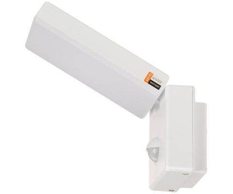 LAMPA OGRODOWA LED Z CZUJNIKIEM RUCHU AD-OP-6605WLPMR4 ENID LED ADVITI