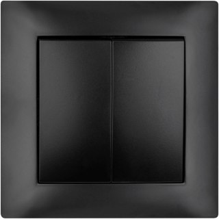 Łącznik podwójny VCX WESA LC 02 Czarny