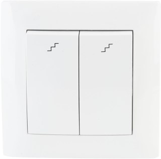 Łącznik schodowy podwójny VCX WESA LC 05 Biały