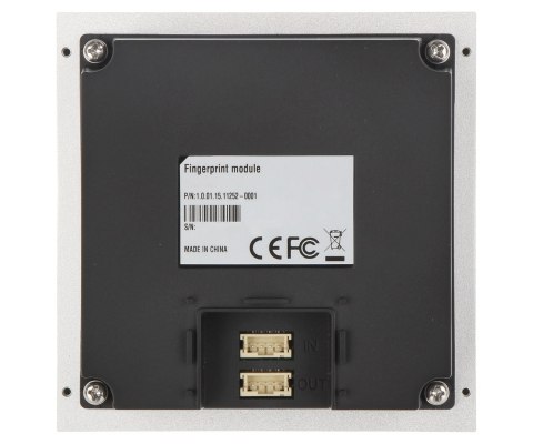 MODUŁ CZYTNIKA LINII PAPILARNYCH VTO4103F-MF DO MODUŁU VTO4103F DAHUA