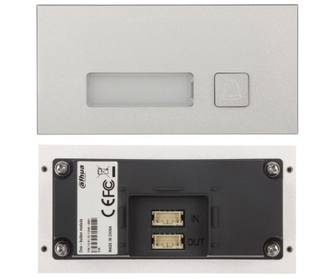 MODUŁ KLAWIATURY VTO4103F-MB1 DO MODUŁU VTO4103F DAHUA