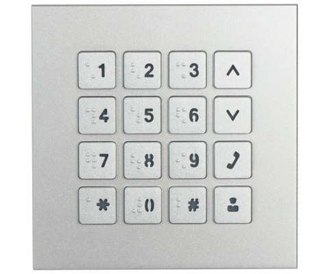 MODUŁ KLAWIATURY VTO4103F-MK DO MODUŁU VTO4103F DAHUA