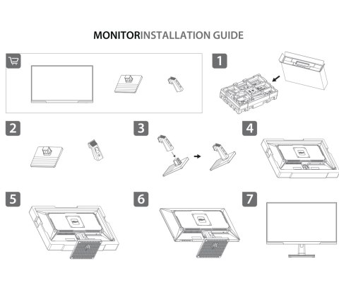 MONITOR HDMI, DP, AUDIO LM25-B211B 24.5 " - Full HD DAHUA