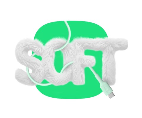 PRZEWÓD KABGC100PF30MG USB-C/USB-C POWERFLEX 0.3 m Green Cell