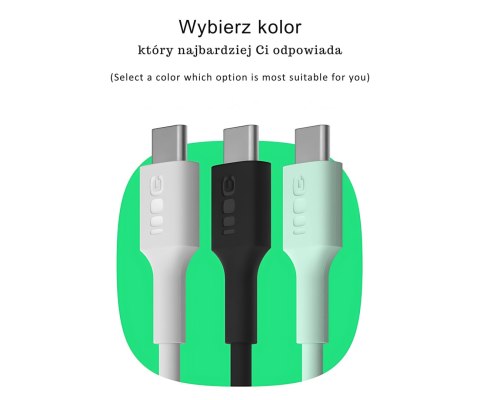 PRZEWÓD KABGC100PF30SW USB-C/USB-C POWERFLEX 0.3 m Green Cell
