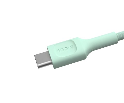 PRZEWÓD KABGC100PS120MG USB-C/USB-C PowerStream 1.2 m Green Cell