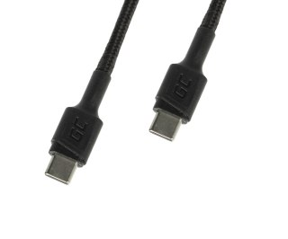 PRZEWÓD KABGC30 USB-C/USB-C PowerStream 1.2 m Green Cell
