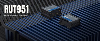 PUNKT DOSTĘPOWY 4G LTE +ROUTER RUT951 Dual SIM 2.4 GHz 300 Mb/s Teltonika