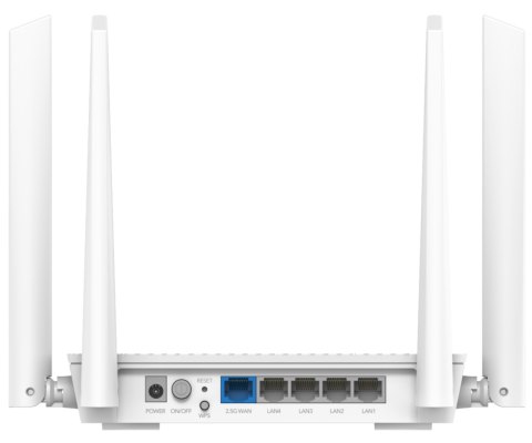 ROUTER WR3000H Wi-Fi 6 2.4 GHz, 5 GHz CUDY