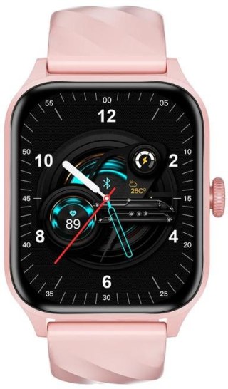Smartwatch Weofly Active różowy