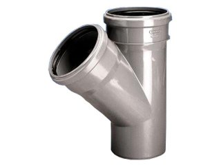 TRÓJNIK HT POPIEL PCV 75*75/45ST