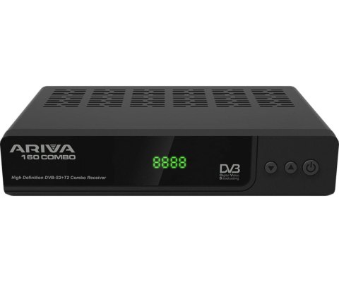 TUNER CYFROWY HD COMBO DVB-T/DVB-T2/DVB-S/DVB-S2 FERG-ARIVA-160-COMBO H.265/HEVC FERGUSON