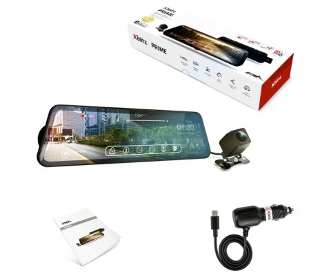 WIDEOREJESTRATOR SAMOCHODOWY XB-PRIME - 4K UHD Xblitz