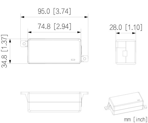 ZASILACZ PFM325D-1215EN DAHUA
