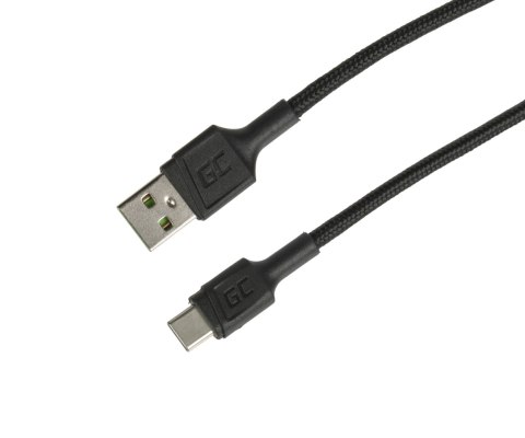 ZESTAW PRZEWODÓW KABGCSET03 Ray 3 x 2.0 m Green Cell