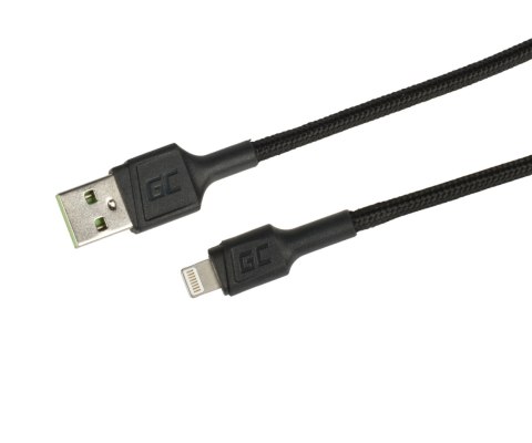 ZESTAW PRZEWODÓW KABGCSET04 Ray 0.3 m, 1.2 m, 2.0 m Green Cell