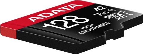 Adata Karta microSD High Endurance 128GB UHS1 U3 V30 A2 100/85MB/s + Adapter
