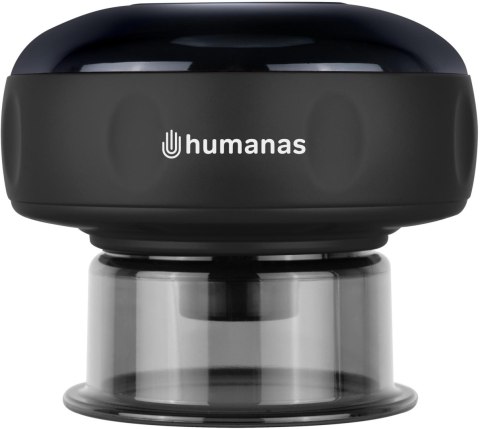 Bańka chińska elektroniczna Humanas BB01 - czarna