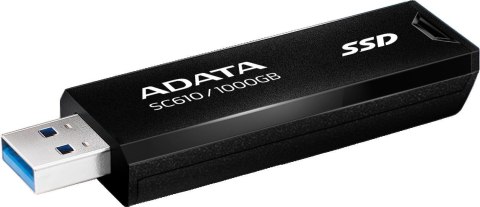 Dysk zewnętrzny SSD Adata SC610 1000GB USB3.2A czarny