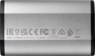 Dysk SSD Adata SD810 External 500GB USB3.2 srebrny