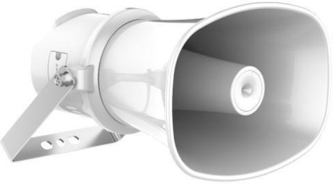 Głośnik tubowy IP Hikvision DS-QAZ1307G1T-E