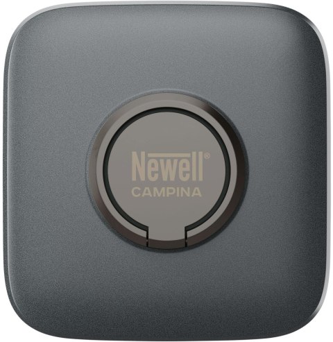 Lampa LED Newell Campina - grafitowa