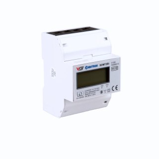 Licznik energii elektrycznej (MID) 3-Fazowy 230V,100A, Pomiar dwukierunkowy VCX