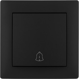 Przycisk dzwonkowy VCX WESA LC 06 Czarny