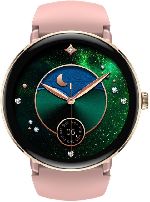 Smartwatch Zeblaze Lily 2 - różowy