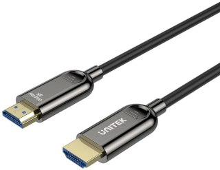 Unitek Kabel optyczny HDMI 2.1 AOC 8K 120Hz 20m