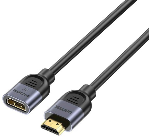 Unitek przedłużacz HDMI (M) - HDMI (F) 2.1, 8K 1m